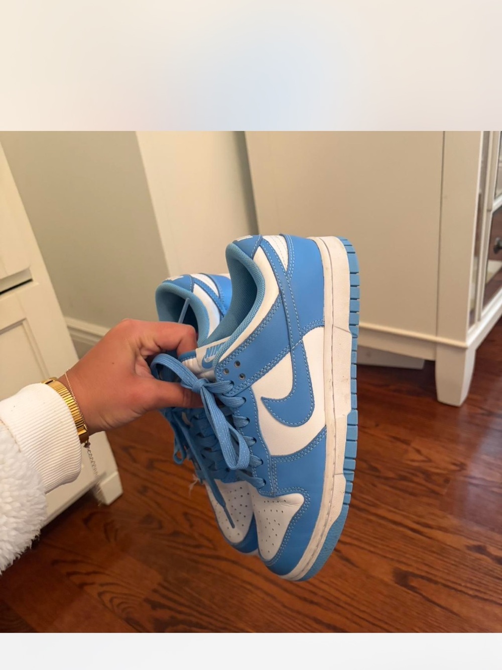 Nike Low-Top Sneakers in UNC